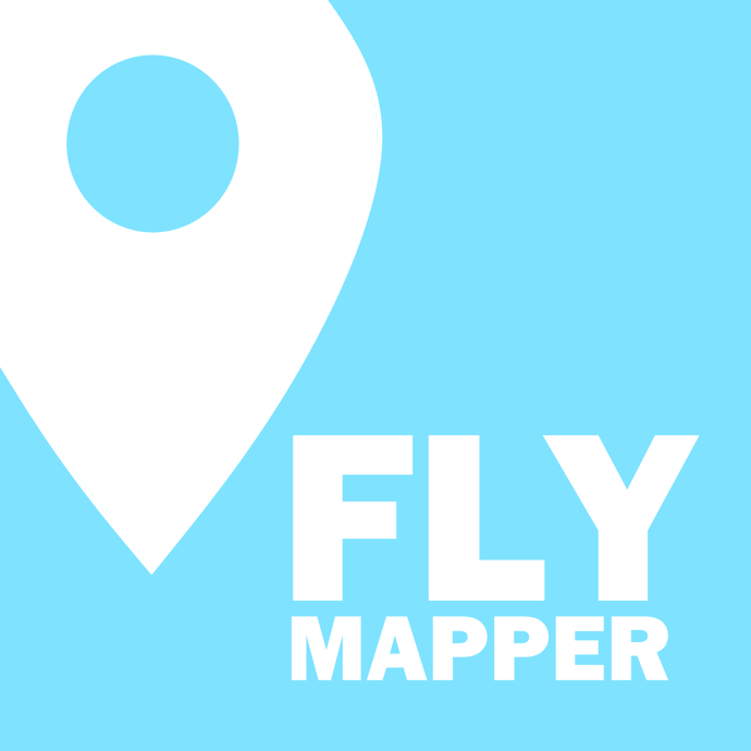 FlyMapper logo